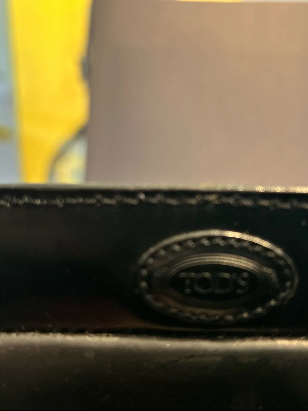 Tod’s Classic Black Studded Women’s Tote Bag